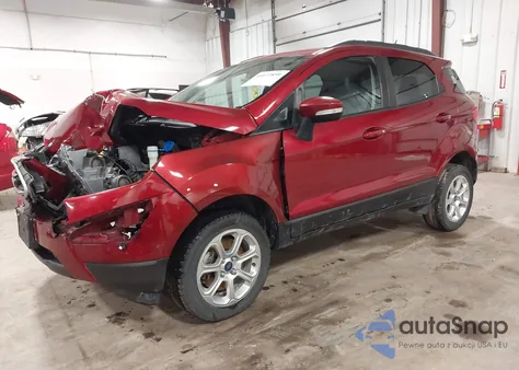 2018 Ford Ecosport Se from USA, damaged, VIN MAJ6P1UL9JC172873